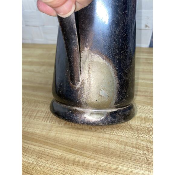 Vintage International Silver Co Silver Plate Coffee Tea Cravat Or Beer Stein 7” - Picture 9 of 10